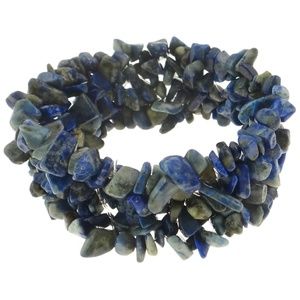 😀 3 for $20 New Lapis Lazuli Stretch Bracelet